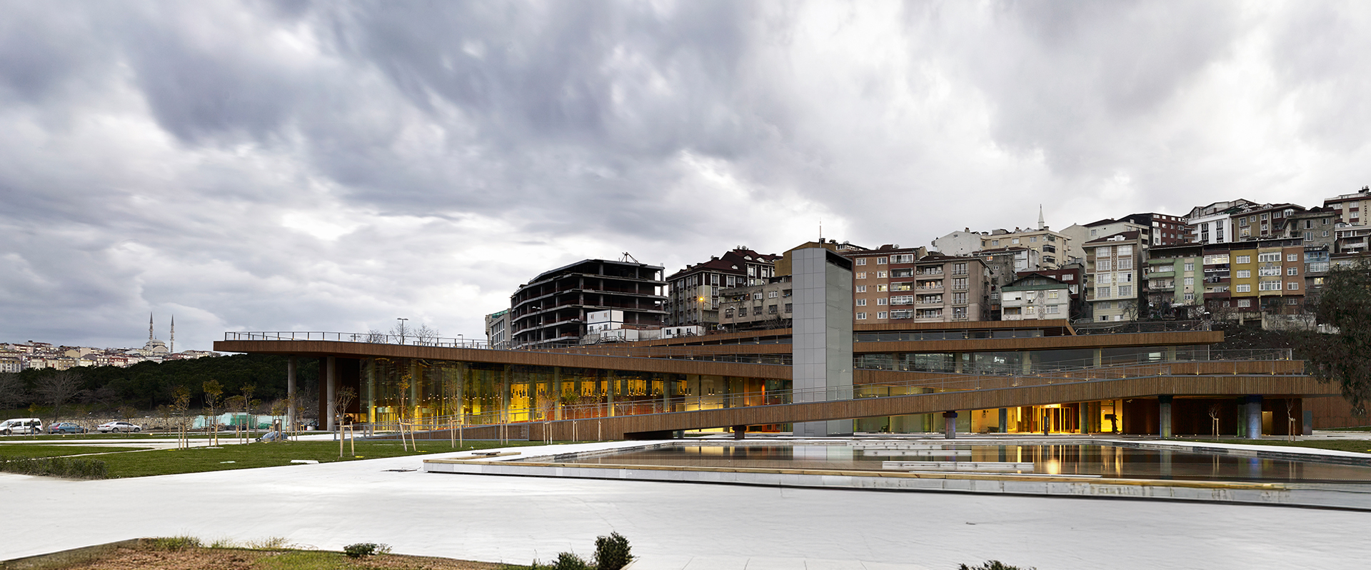 EAA – EMRE AROLAT ARCHITECTURE | EYUP CULTURAL CENTER AND MARRIAGE HALL