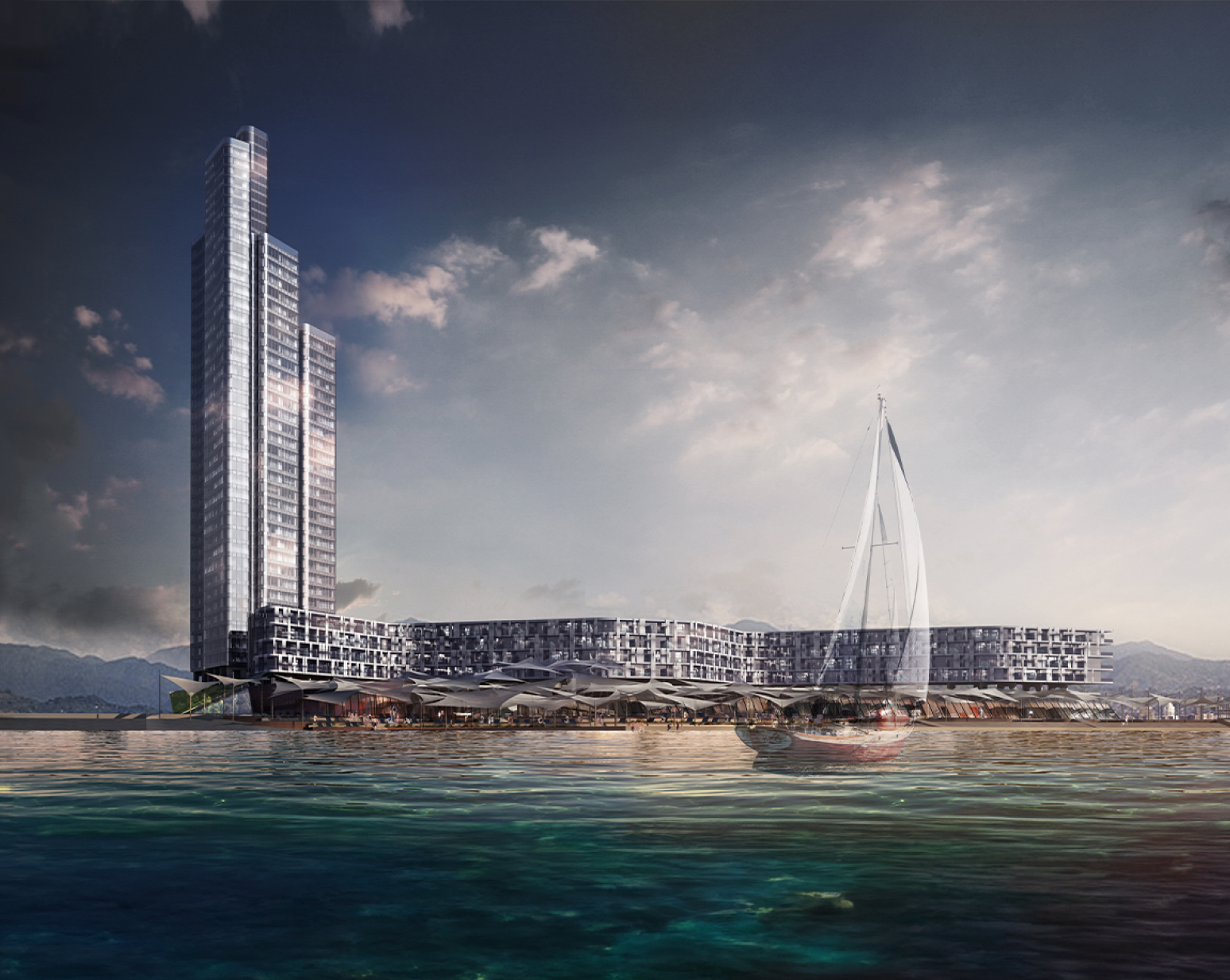 EAA – EMRE AROLAT ARCHITECTURE | HOTEL IN BATUMI