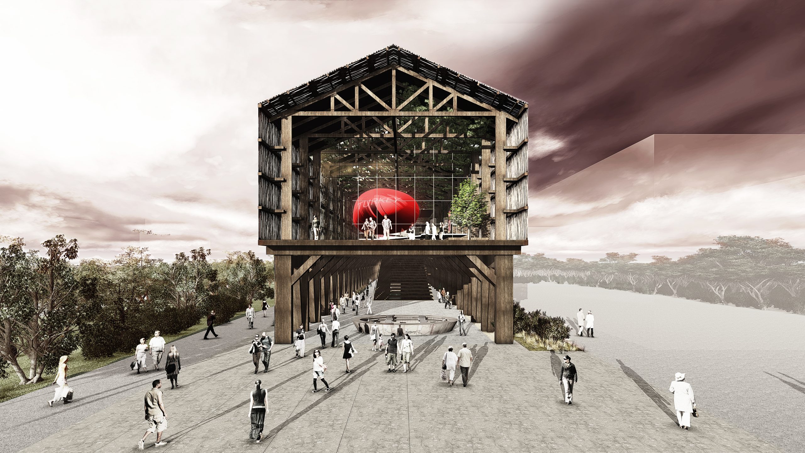 EAA – EMRE AROLAT ARCHITECTURE | EXPO MILANO TURKISH PAVILION