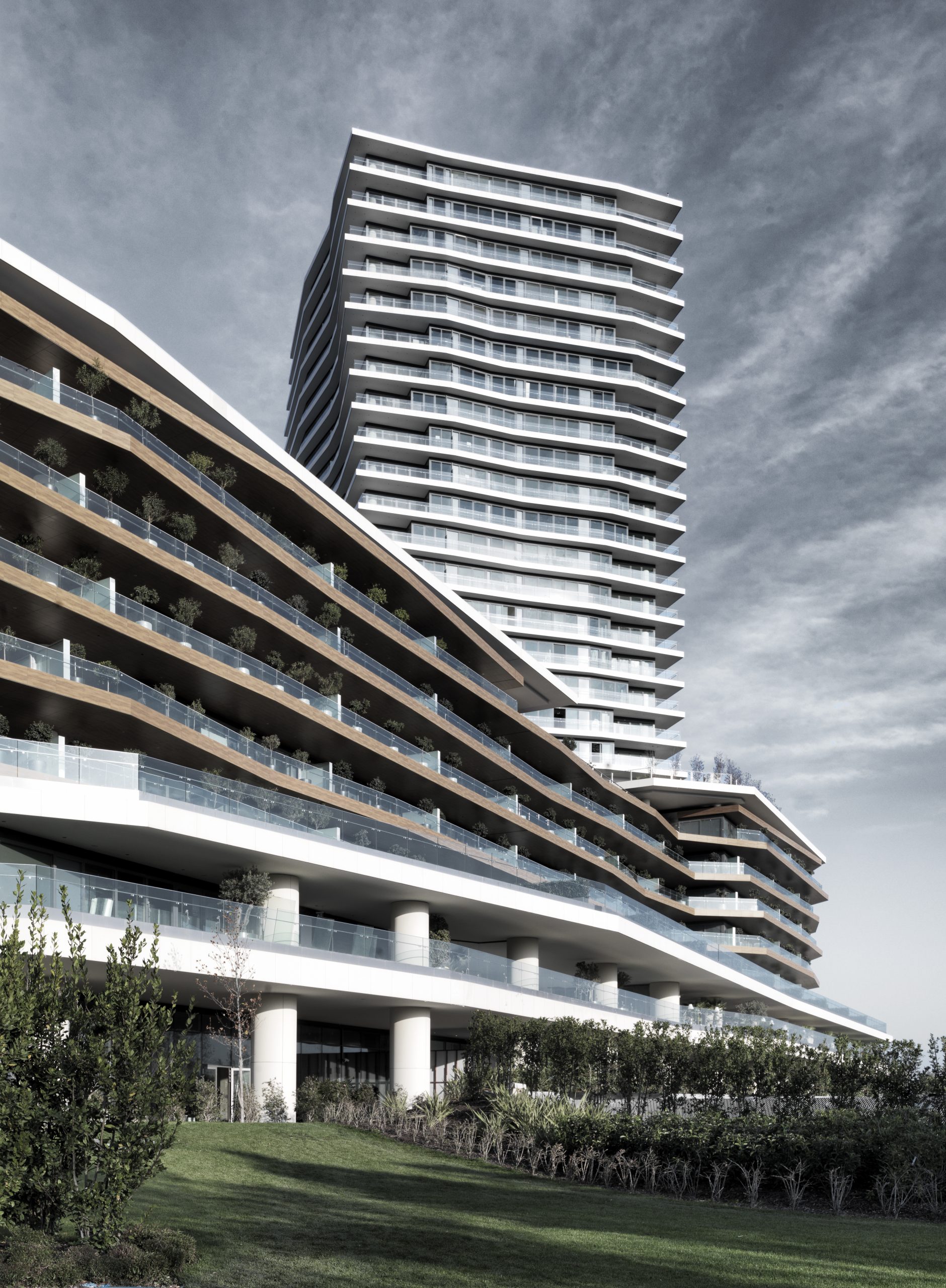 EAA – EMRE AROLAT ARCHITECTURE | ZORLU CENTER MIXED USE COMPLEX