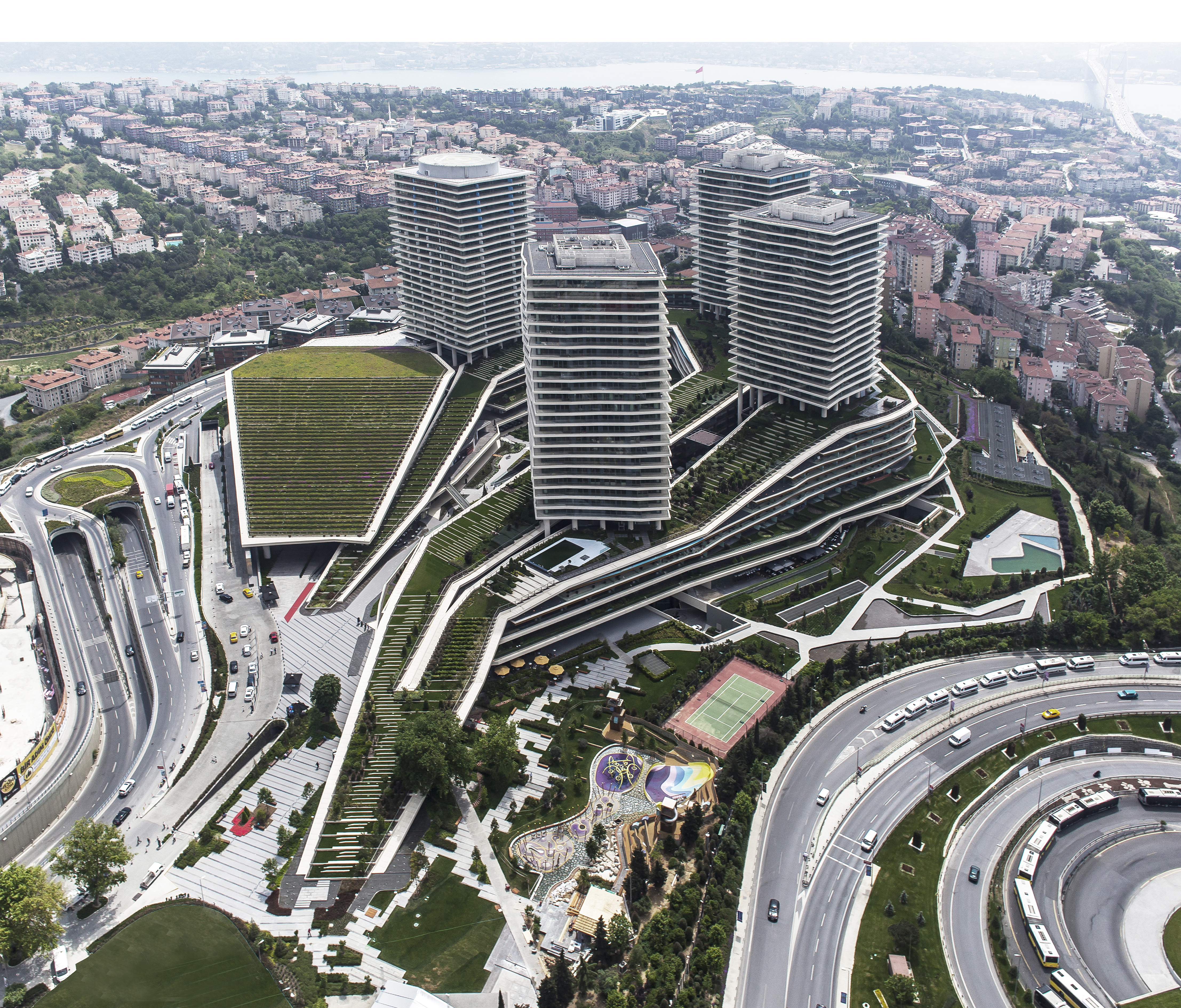 EAA – EMRE AROLAT ARCHITECTURE | ZORLU CENTER MIXED USE COMPLEX