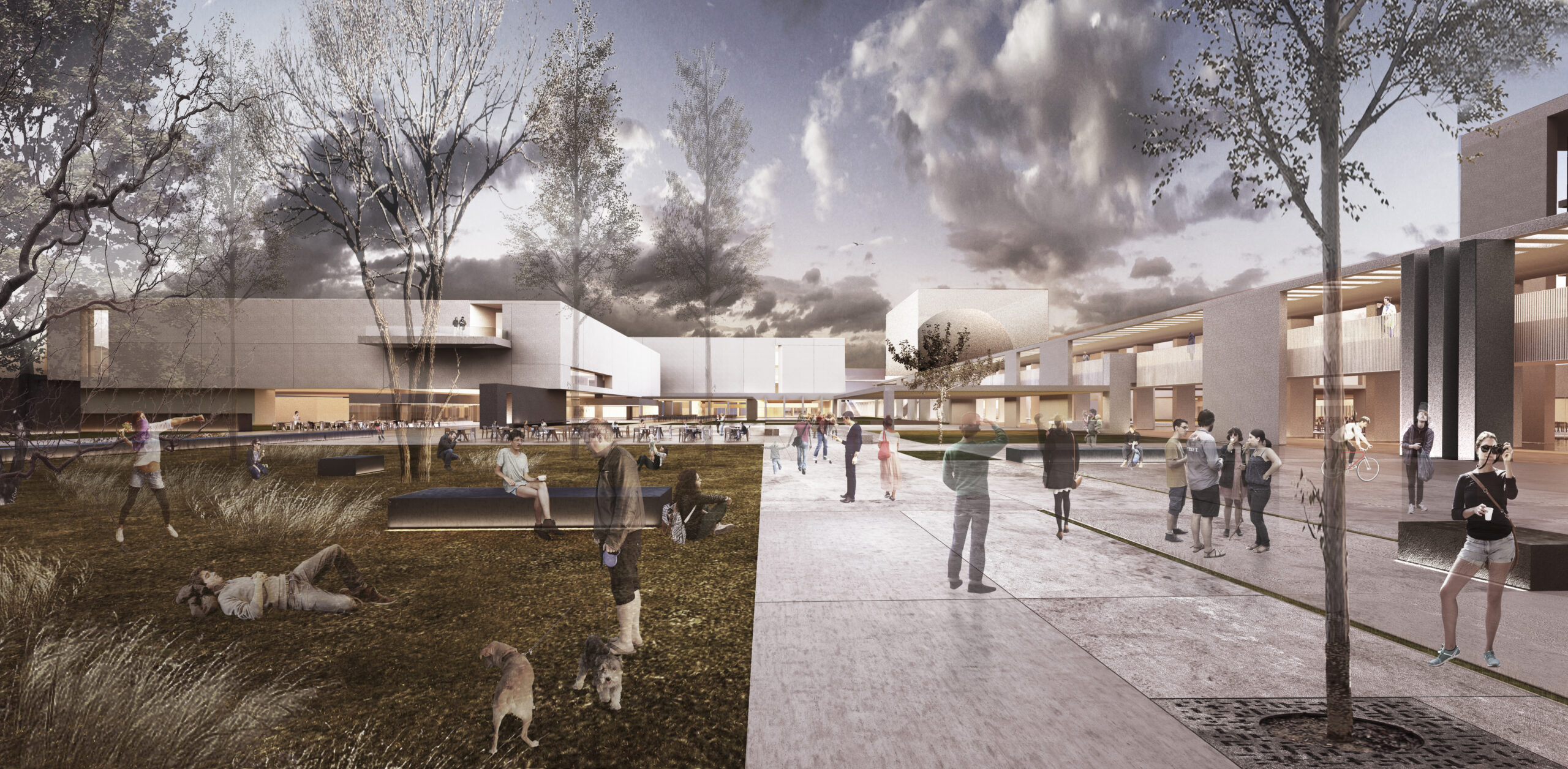 EAA – EMRE AROLAT ARCHITECTURE | MERSIN SCIENCE AND YOUTH PARK