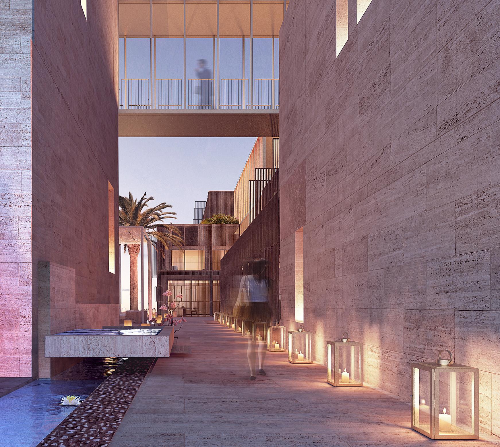 EAA – EMRE AROLAT ARCHITECTURE | NIBRAS COMMERCIAL AND RESIDENTIAL COMPLEX