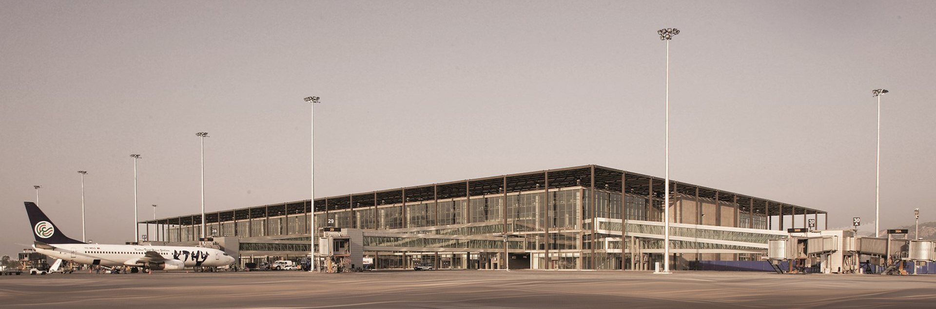 EAA – EMRE AROLAT ARCHITECTURE | DALAMAN AIRPORT INTERNATIONAL FLIGHTS TERMINAL