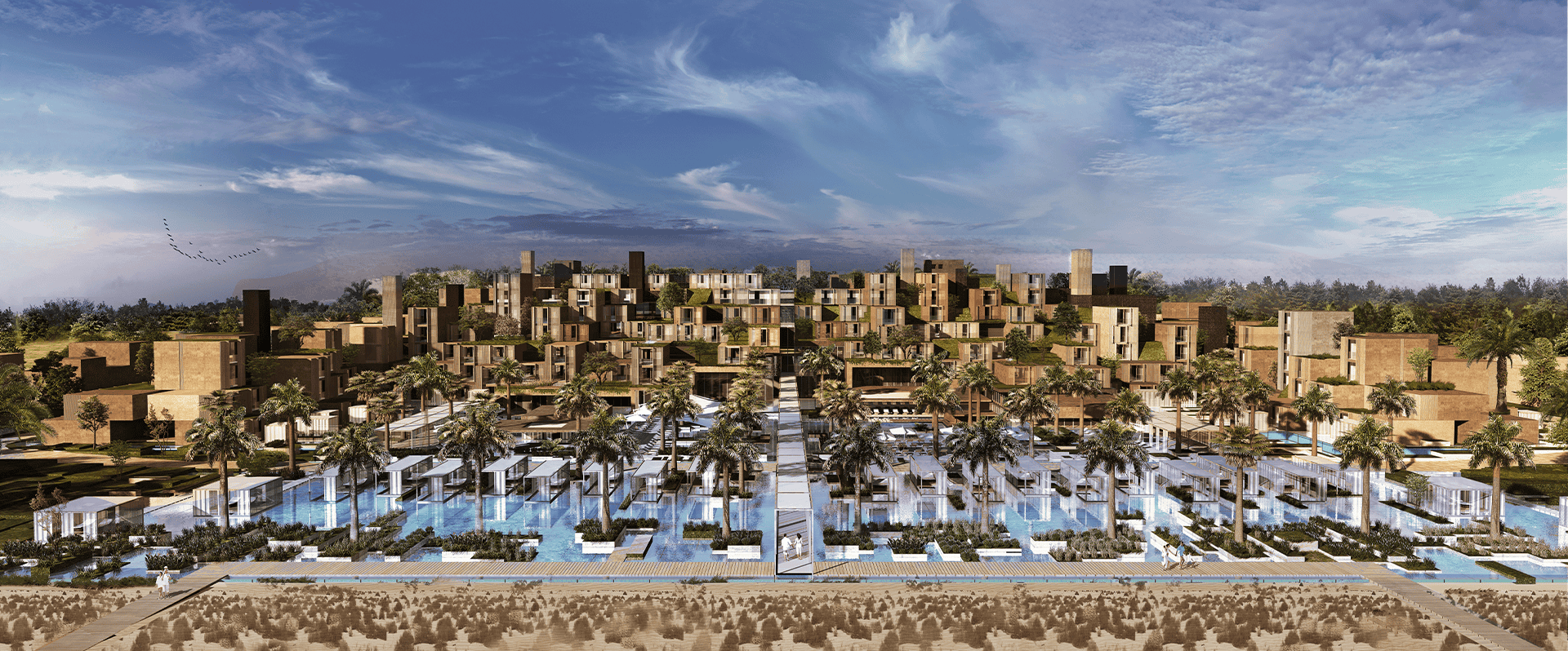 EAA – EMRE AROLAT ARCHITECTURE | RIXOS ABU DHABI RESORT HOTEL