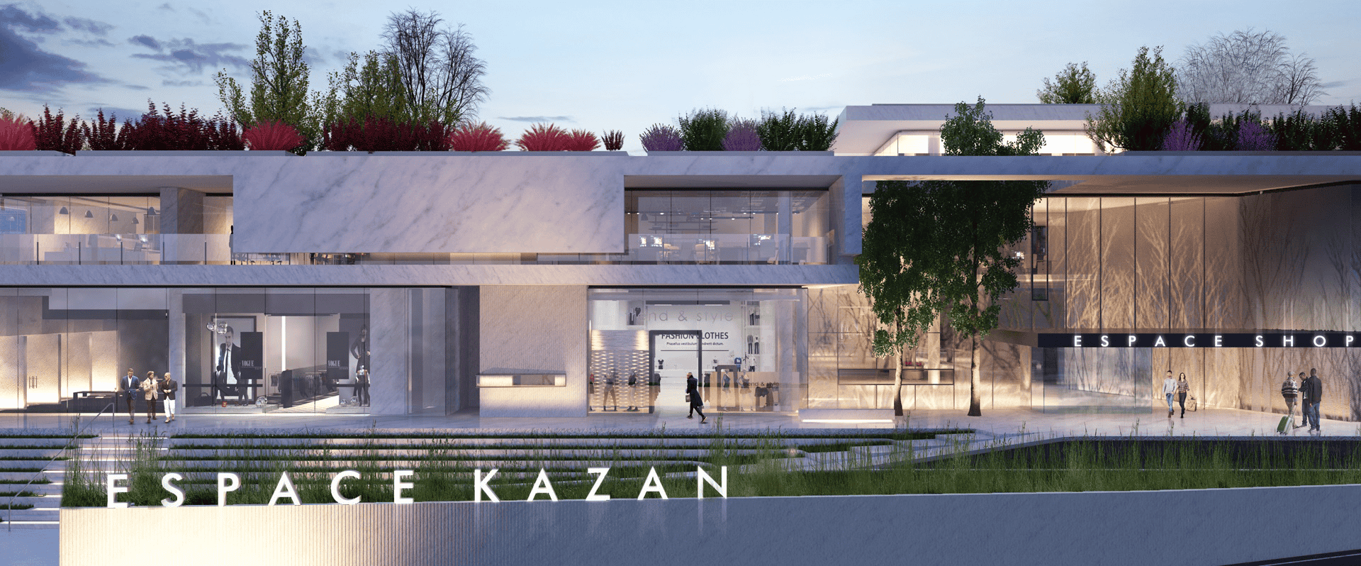 EAA – EMRE AROLAT ARCHITECTURE | KAZAN MIXED USE COMPLEX