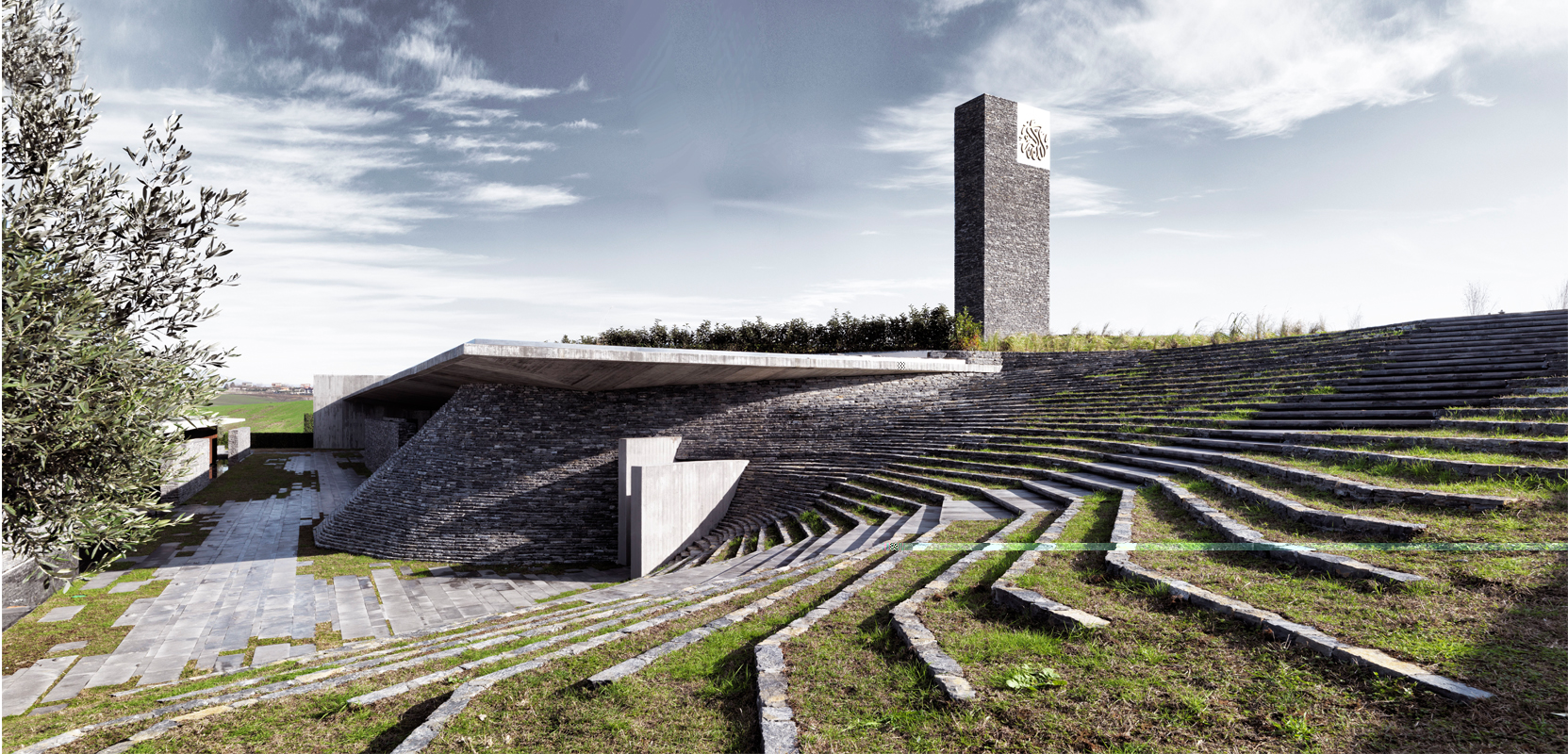 EAA – EMRE AROLAT ARCHITECTURE | Sancaklar Mosque- Riba International Prize