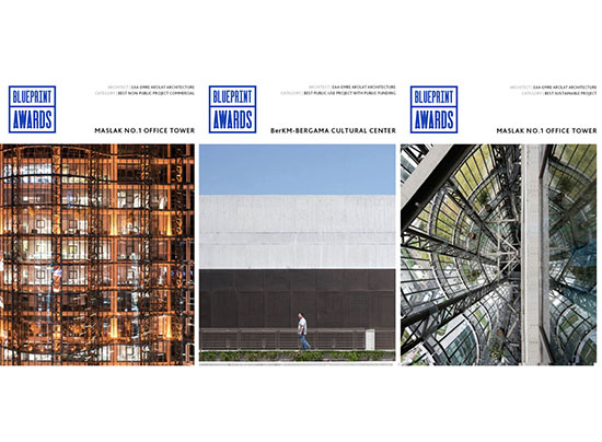 EAA – EMRE AROLAT ARCHITECTURE | Eaa Projects Shortlisted For Blueprint Awards
