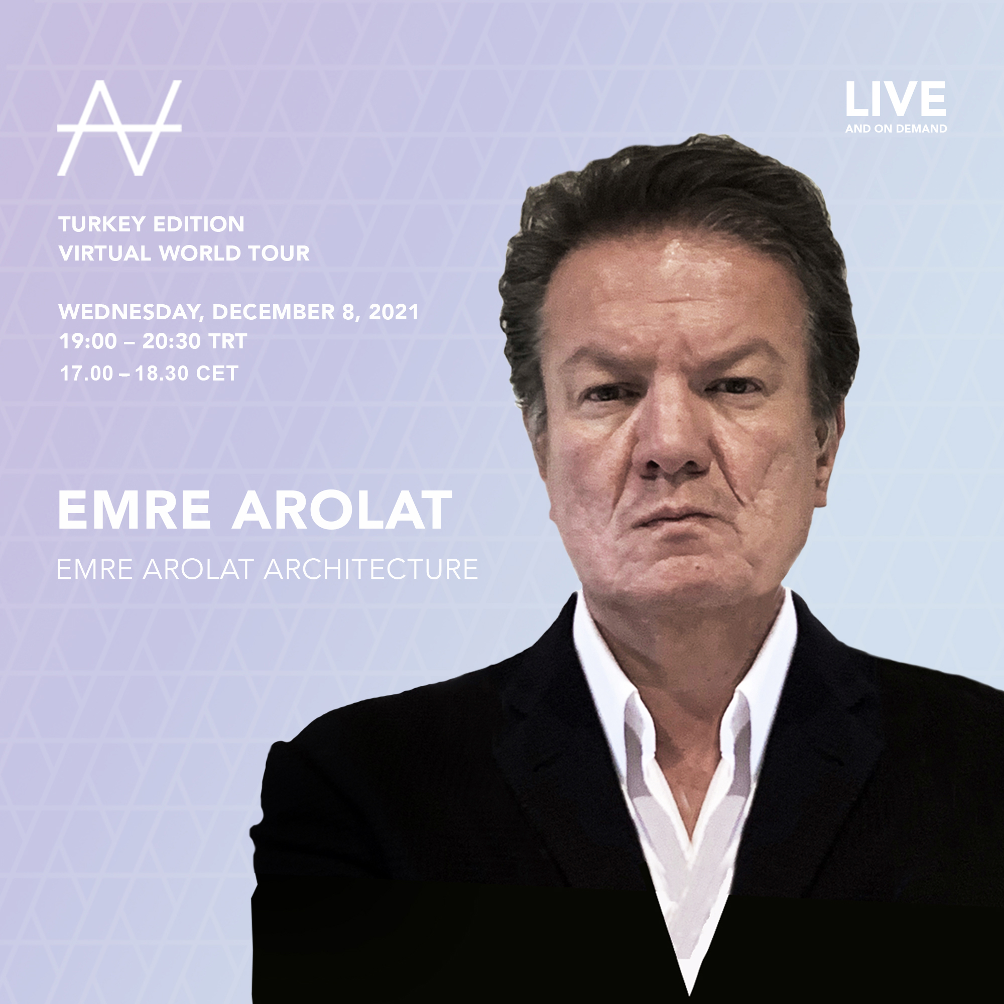 EAA – EMRE AROLAT ARCHITECTURE | Emre Arolat Talks At Ana