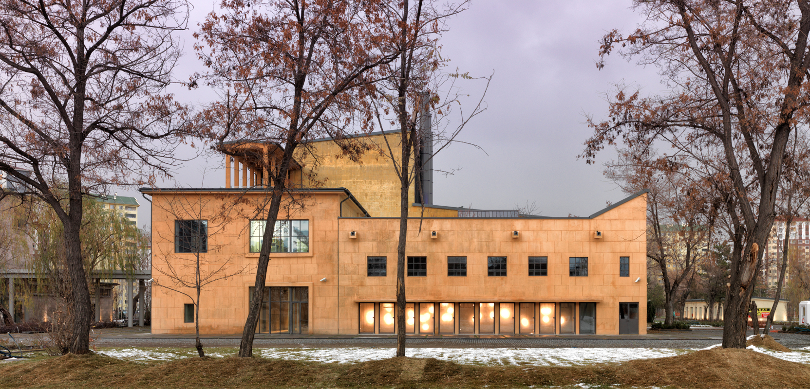 EAA – EMRE AROLAT ARCHITECTURE | Ag Presidential Museum Featured At Divisare