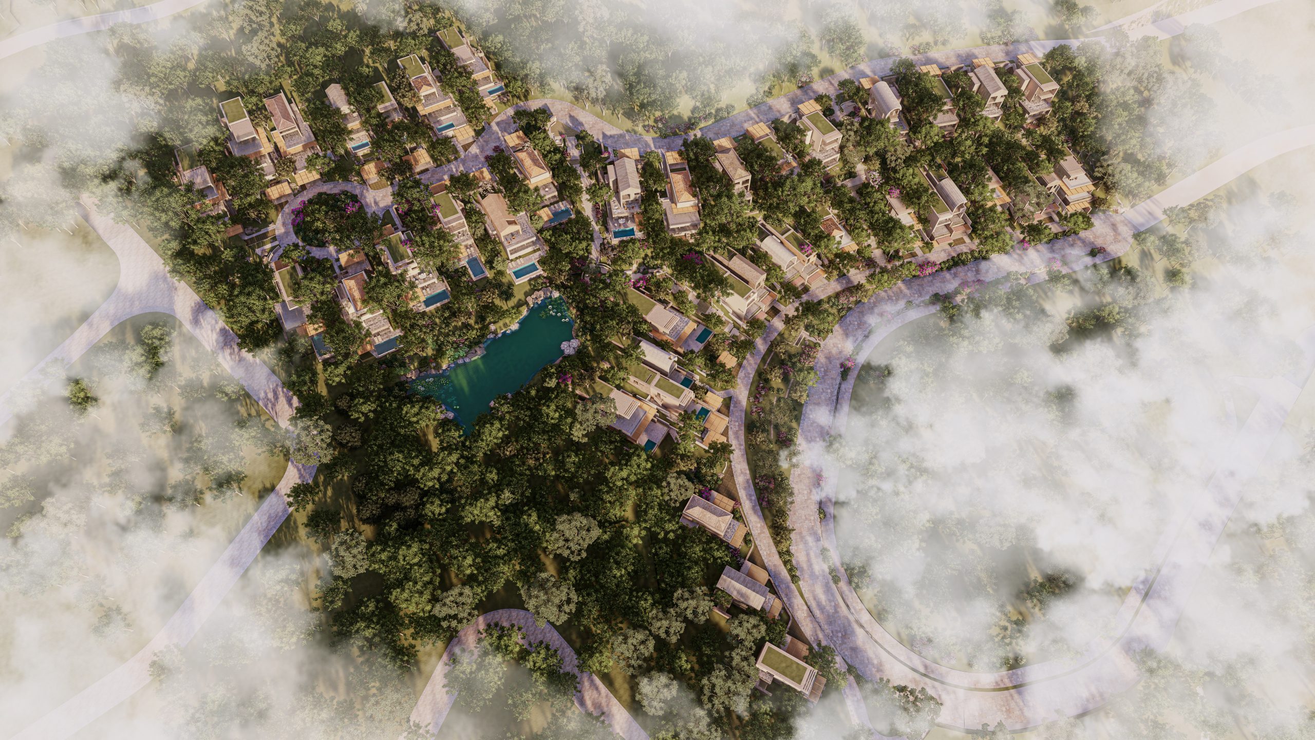 EAA – EMRE AROLAT ARCHITECTURE | GREEN COAST VILLAGE PLOT 11-14