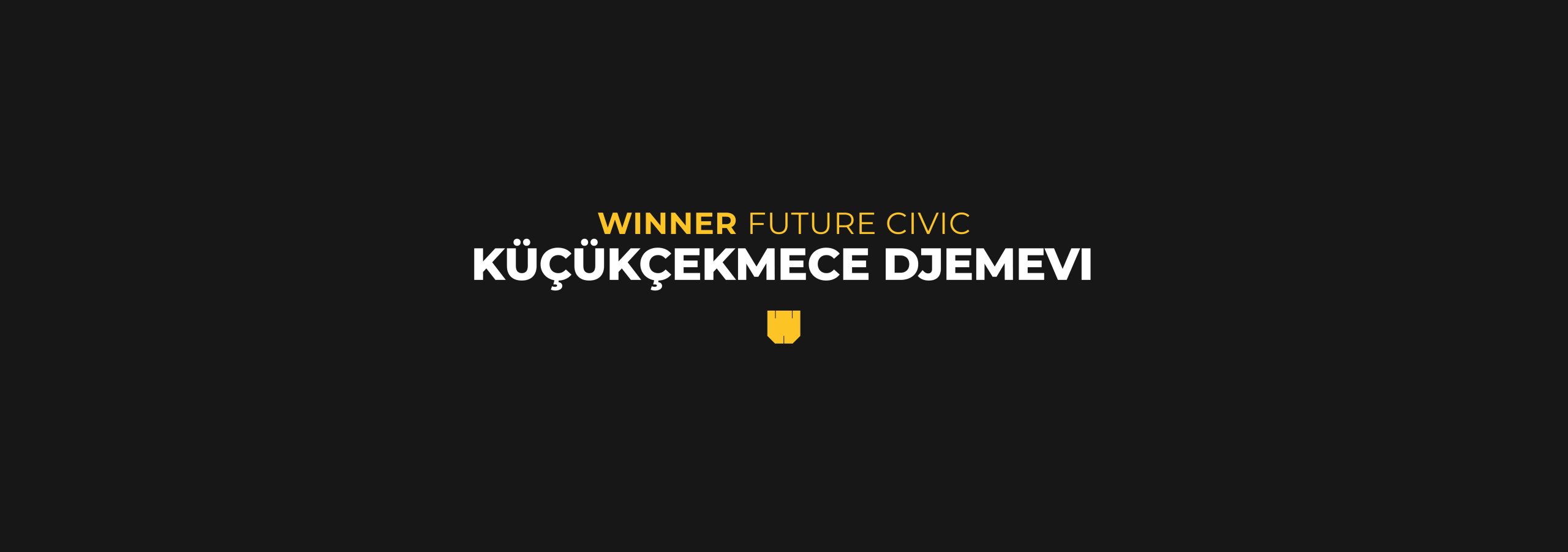 EAA – EMRE AROLAT ARCHITECTURE | KÜÇÜKÇEKMECE DJEMEVİ WON WAF AWARD IN FUTURE PROJECTS CIVIC CATEGORY!