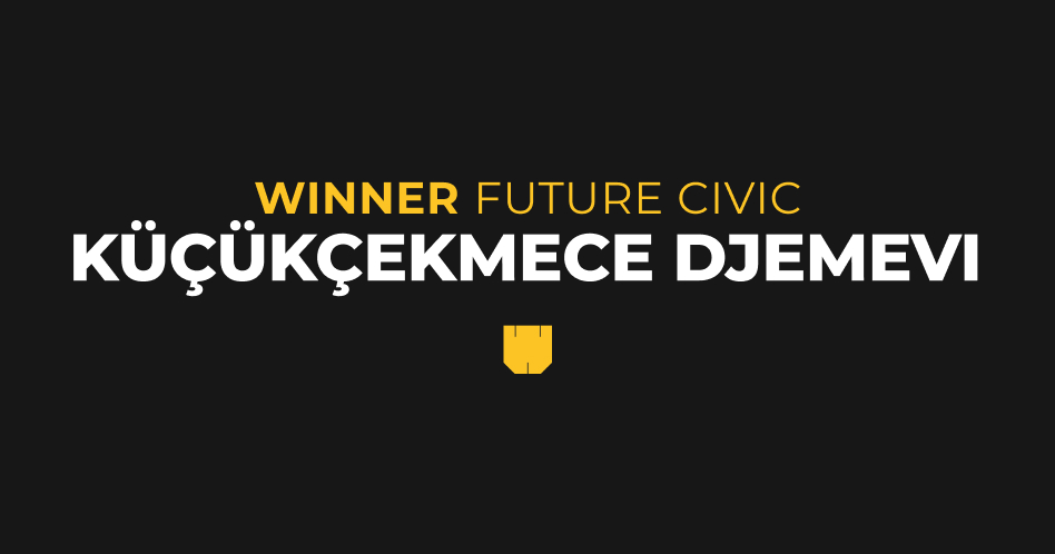 EAA – EMRE AROLAT ARCHITECTURE | KÜÇÜKÇEKMECE DJEMEVİ WON WAF AWARD IN FUTURE PROJECTS CIVIC CATEGORY!