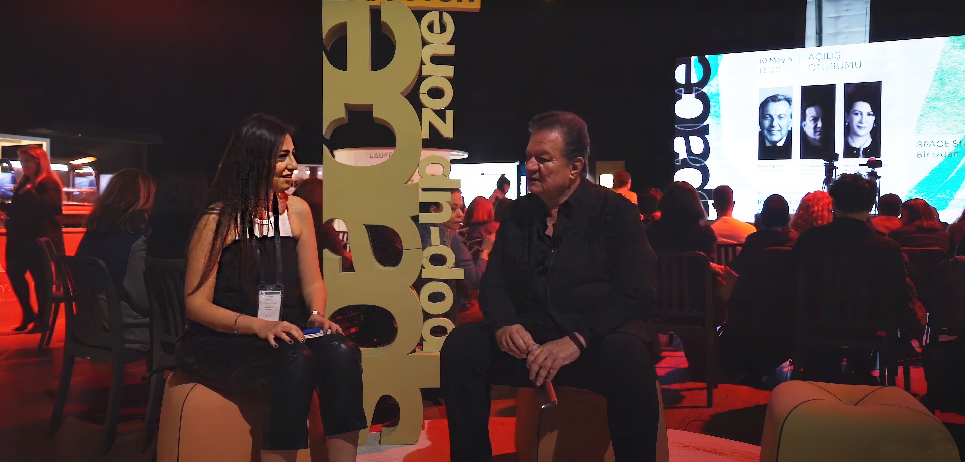EAA – EMRE AROLAT ARCHITECTURE | Emre Arolat was the guest of Nurgül Yardım at the Pop-Up Zone within SPACE'23