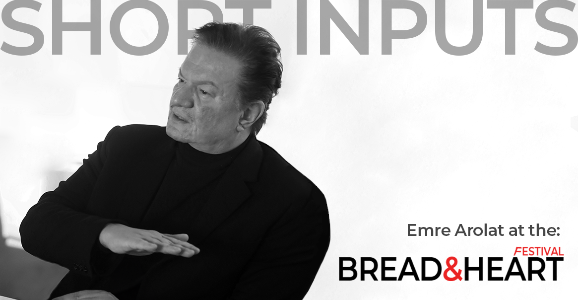EAA – EMRE AROLAT ARCHITECTURE | Emre Arolat at the Bread and Heart Festival 2025!